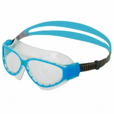 Окуляри-маска для плавання юніорські MadWave Flame Mask Junior блакитний, код: M046103_N