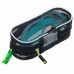 Окуляри-маска для плавання юніорські MadWave Flame Mask Junior блакитний, код: M046103_N