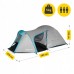 Намет туристичний Mountain Goat Prime Trio 3-місний Grey, код: P-5905973406581