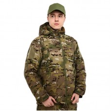 Куртка тактична Tactical 3XL, камуфляж Multicam, код: TY-9408_3XLKM