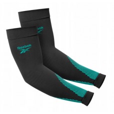 Компресійні рукава Reebok Knitted Compression Arm Sleeve S, чорний, код: 885652013123