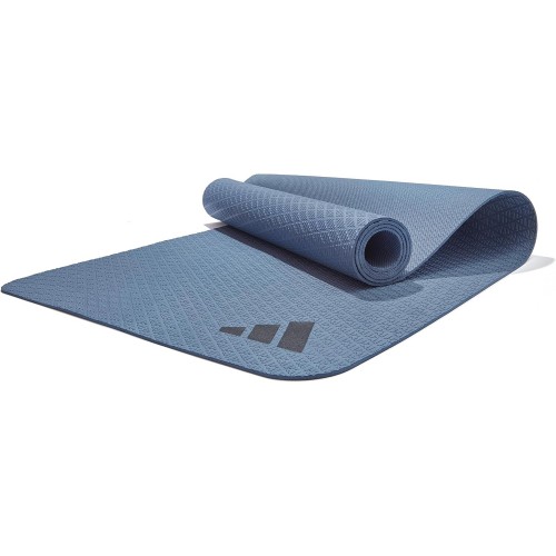 Килимок для йоги Adidas Yoga Mat 1730х610х4 мм, синій, код: 885652026635