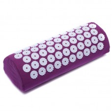 Валик масажний FitGo іплікатор Кузнєцова Acupressure mat 400x100x140 мм малиновий, код: FI-1710_M Валик масажний FitGo іплікатор Кузнєцова Acupressure mat 400x100x140 мм малиновий, код: FI-1710_M