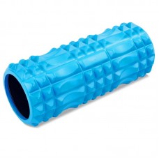 Ролик для йоги FitGo 330х130 мм, синій, код: FI-5712_BL