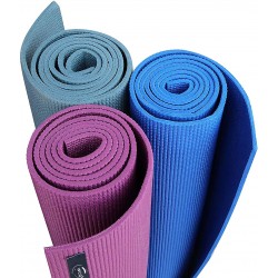Килимок для йоги та фітнесу WCG M6 фіолетовий, код: 003.M6-IF