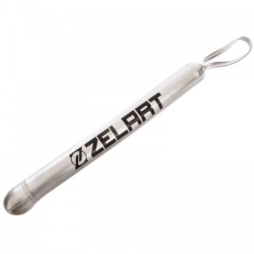 Лападани тренерські Zelart срібний, 1шт, код: BO-1424_GR-S52