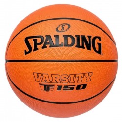 М"яч баскетбольний Spalding Varsity TF-150, розмір 5, помаранчевий, код: 689344403809