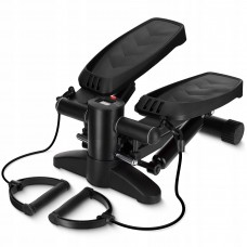 Степпер (міні-степпер) 4Fizjo Evo з еспандерами Black, код: P-5905973403863 Степпер (міні-степпер) 4Fizjo Evo з еспандерами Black, код: P-5905973403863