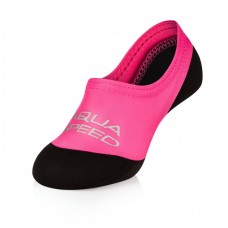 Шкарпетки для басейну дитячі Aqua SpeedNeo Socks, розмір 20-21, чорний-рожевий, код: 5908217660992