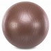 Фітбол м"яч для фітнесу сатин Bloom ø65см, коричневий, код: LB7051-65