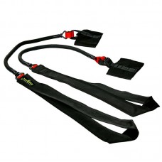 Поштовховий тренажер для плавання MadWave 5,4-14,1 кг, чорний-червоний, код: M077108_R Поштовховий тренажер для плавання MadWave 5,4-14,1 кг, чорний-червоний, код: M077108_R