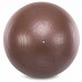 Фітбол м"яч для фітнесу сатин Bloom ø65см, коричневий, код: LB7051-65