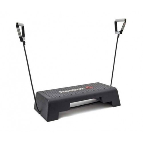 Степ-платформа Reebok Reebok Mini Step 650x320x150 мм, чорний, код: 885652014373 Степ-платформа Reebok Reebok Mini Step 650x320x150 мм, чорний, код: 885652014373