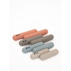 Набір фітнес гантель WCG Soft Touch Сaps, код: W-CAPS-IF