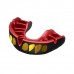 Капа Opro Gold доросла (вік 11+) Jaws Black/Red, код: Gold_Jaws_Bl/Red