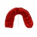 Капа Opro Gold доросла (вік 11+) Jaws Black/Red, код: Gold_Jaws_Bl/Red