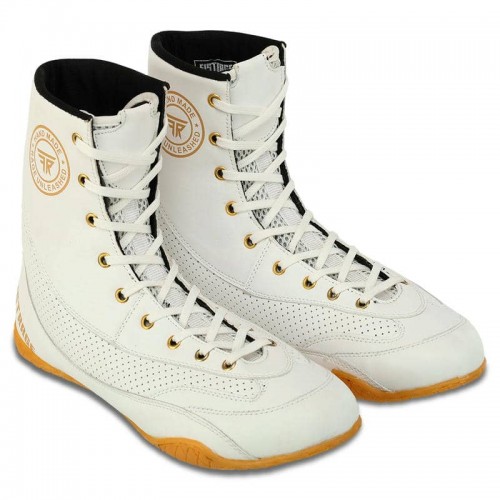 Боксерки шкіряні Fistrage розмір 43, білий, код: VL-4727_43W