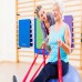 Стрічка-еспандер для спорту та реабілітації 4Fizjo Flat Band 30 м 2-4 кг, червоний, код: P-5907739311177