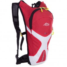 Рюкзак спортивний Inoxto 40х21х5см, червоний, код: LK409_R