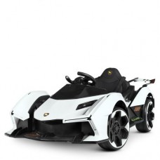 Дитячий електромобіль Bambi Lamborghini M 4865EBLR-1 білий, код: 6903317499922
