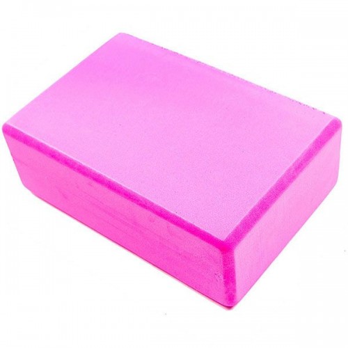 Йога блок FitGo 230х150х75 мм, код: 3158P Йога блок FitGo 230х150х75 мм, код: 3158P