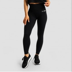 Легінси жіночі з високою талією GymBeam Clothing Limitless XS, чорний, код: 220911-GB