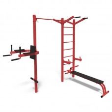 Атлетичний комплекс InterAtletika 2650х2100х2450 мм, код: УТ102-SM