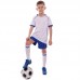 Форма футбольная детская PlayGame Lingo размер 24, рост 120-125, белый-синий, код: LD-5019T_24WBL-S52