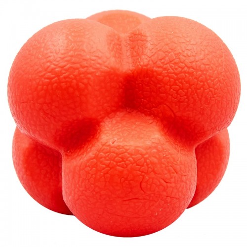 М"яч для реакції FitGo Reaction Ball 65 мм червоний, код: FI-8235_R-S52