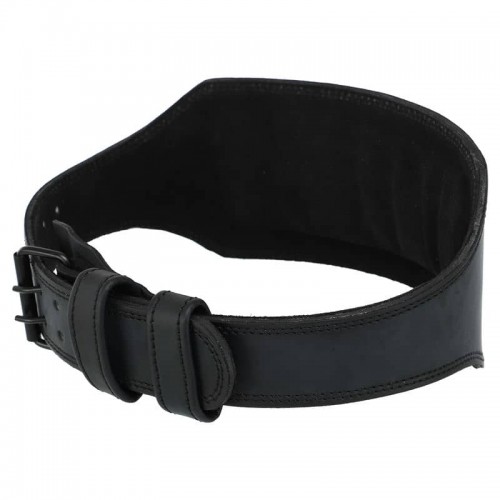 Пояс атлетичний шкіряний Fistrage 2XL, чорний, код: VL-4163_2XL