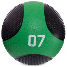 М"яч медичний медбол FitGo Medicine Ball 7 кг, код: FI-2824-7-S52