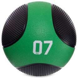 М"яч медичний медбол FitGo Medicine Ball 7 кг, код: FI-2824-7-S52