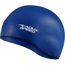 Шапка для плавання Aqua Speed Mono синій, код: 5908217661944