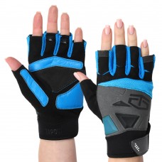 Рукавички спортивні Tapout XL, чорний-синій, код: SB168510_XLBKBL