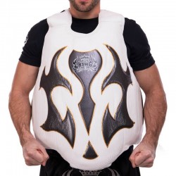 Захист корпусу тренер тренера Top King Empower Creativity XL білий, код: TKBDEM-01-SV_XLW-S52 Захист корпусу тренер тренера Top King Empower Creativity XL білий, код: TKBDEM-01-SV_XLW-S52