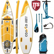 Надувна SUP дошка (борд) Coasto Argo Double Chamber 110 + аксесуари, код: M-9011029-IN