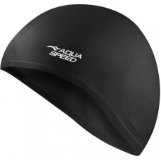 Шапка для плавання Aqua SpeedEAR Cap чорний, код: 5908217658739