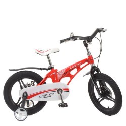 Велосипед дитячий Profi Kids Infinity d=18, червоний, код: WLN1846G-3-MP