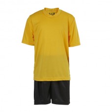 Форма футбольна PlayGame, зріст 152, жовтий-чорний, код: GS152/YB-WS