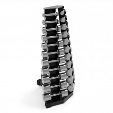 Гантельний ряд Brustyle (0,5 – 10 кг), 670х610х1170 мм, код: TC135.1 Гантельний ряд Brustyle (0,5 – 10 кг), 670х610х1170 мм, код: TC135.1