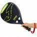 Ракетка для падел тенісу Joma Slam чорний-салатовий, код: 401186-154 Ракетка для падел тенісу Joma Slam чорний-салатовий, код: 401186-154