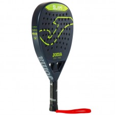 Ракетка для падел тенісу Joma Slam чорний-салатовий, код: 401186-154 Ракетка для падел тенісу Joma Slam чорний-салатовий, код: 401186-154