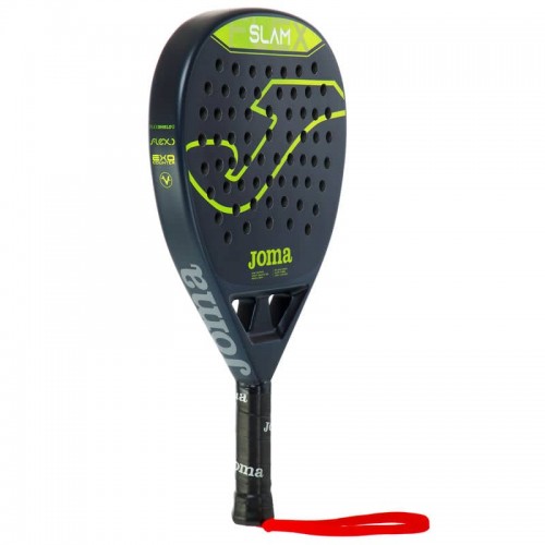 Ракетка для падел тенісу Joma Slam чорний-салатовий, код: 401186-154