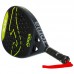 Ракетка для падел тенісу Joma Slam чорний-салатовий, код: 401186-154 Ракетка для падел тенісу Joma Slam чорний-салатовий, код: 401186-154