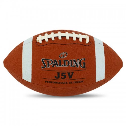 М"яч для американського футболу Spalding  J5V Performance Outdoor №9, помаранчевий, код: 72655Z