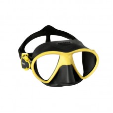 Маска для фрідайвінгу Mares X-Free жовто-чорна, код: 2023111407764