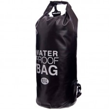 Водонепроникний гермомішок Tactical Waterproof 10 л, чорний, код: TY-6878-10_BK Водонепроникний гермомішок Tactical Waterproof 10 л, чорний, код: TY-6878-10_BK