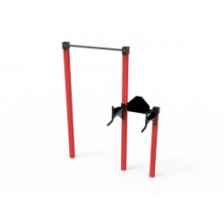 Турнік з навісними брусами Street Sport 1820х800х2400 мм, код: SE-01.5 Турнік з навісними брусами Street Sport 1820х800х2400 мм, код: SE-01.5