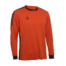 Воротарська футболка Select Monaco Goalkeeper Shirt 6/8 років, помаранчевий, код: 5703543233199