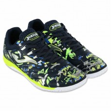 Футзалки взуття для міні-футболу Joma Maxima, розмір 42-EUR/41-UKR, темно-синій-салатовий, код: MAXS2433IN_41 Футзалки взуття для міні-футболу Joma Maxima, розмір 42-EUR/41-UKR, темно-синій-салатовий, код: MAXS2433IN_41